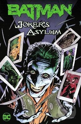 Batman: Joker's Asylum - Jason Aaron, Jason Pearson - kniha z kategorie Komiksy