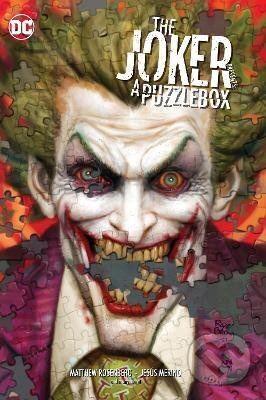 Joker Presents: A Puzzlebox - Matthew Rosenberg , By (author)  Jesus Merino - kniha z kategorie Komiksy