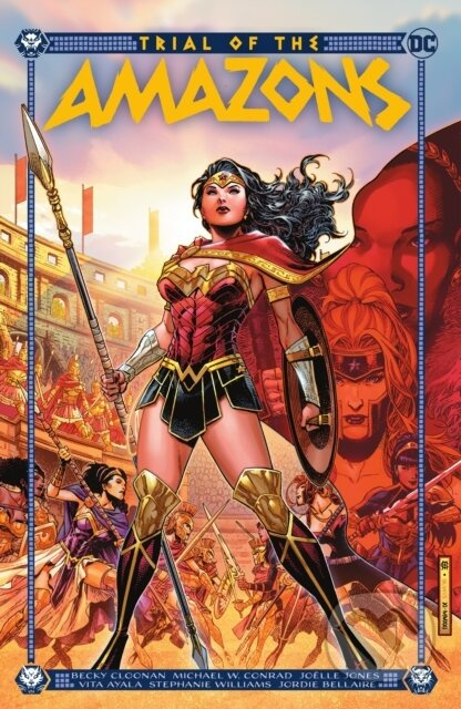 Trial of the Amazons - Becky Cloonan, Michael Conrad - kniha z kategorie Komiksy