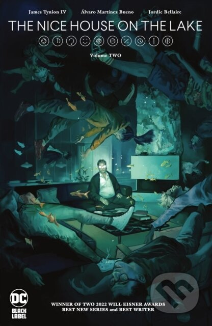 The Nice House on the Lake Vol. 2 - Alvaro Martinez Bueno, James Tynion IV - kniha z kategorie Komiksy