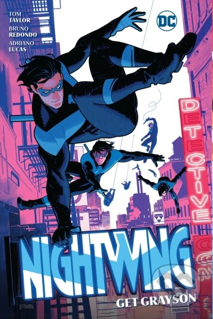 Nightwing Vol. 2 - Bruno Redondo, Tom Taylor - kniha z kategorie Komiksy