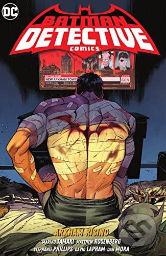 Batman: Detective Comics 3 (Arkham Rising) - Mariko Tamaki, Matthew Rosenberg - kniha z kategorie Komiksy