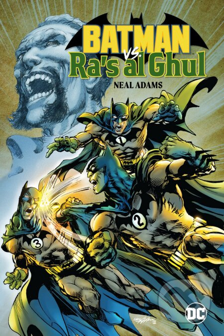 Batman Vs. Ra's Al Ghul - Neal Adams - kniha z kategorie Komiksy