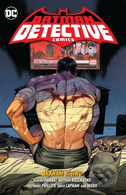 Batman: Detective Comics Vol. 3: Arkham Rising - Ivan Reis, Mariko Tamaki - kniha z kategorie Komiksy