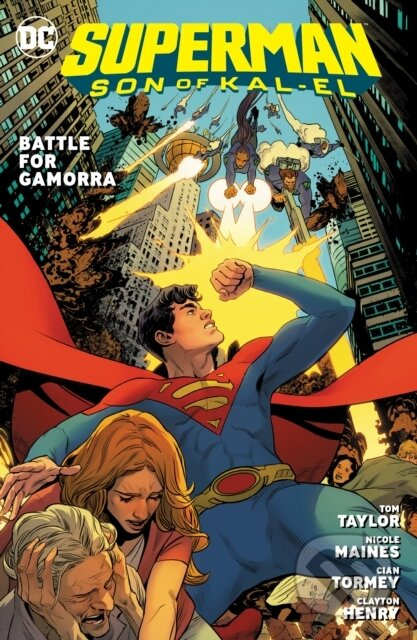 Superman: Son of Kal-El Vol. 3 - Cian Cian Tormey, Tom Taylor - kniha z kategorie Komiksy