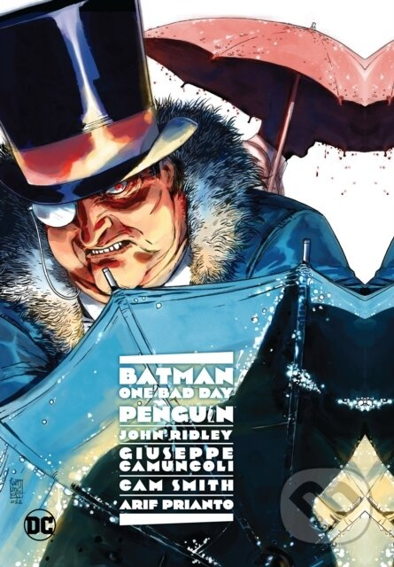 Batman: One Bad Day: Penguin - Alex Maleev, John Ridley - kniha z kategorie Komiksy