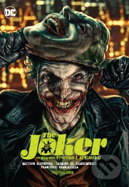 The Joker: The Man Who Stopped Laughing Vol. 1 - Carmine Di Giandomenico, Matthew Rosenberg - kniha z kategorie Komiksy