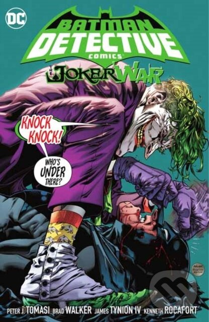 Batman: Detective Comics Vol. 5: The Joker War - Brad Walker, Peter J. Tomasi,Batman: Detective Comics Vol. 5: The Joker War - Brad Walker, Peter J. T