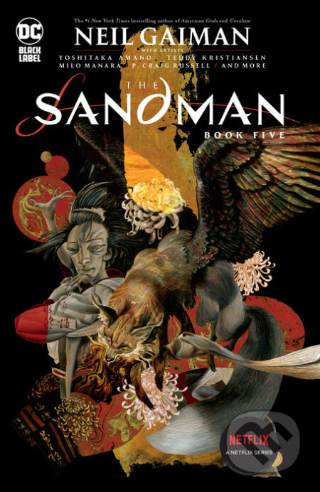 The Sandman, Book Five - Neil Gaiman, Frank Quitely (ilustrátor), P. Craig Russell (ilustrátor) - kniha z kategorie Komiksy