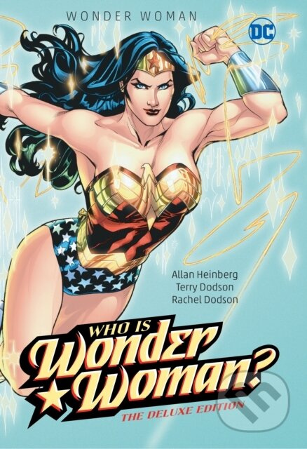 Wonder Woman: Who Is Wonder Woman The Deluxe Edition - kniha z kategorie Komiksy