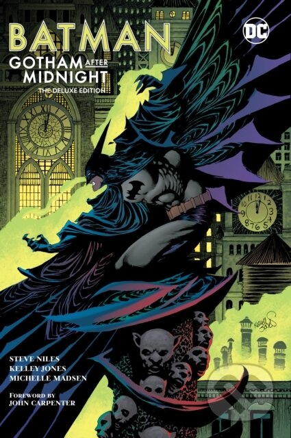 Batman: Gotham After Midnight: The Deluxe Edition - Kelley Jones, Steve Niles - kniha z kategorie Detektivky, thrillery a horory