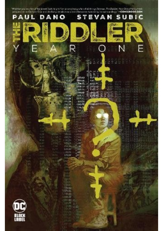 Riddler: Year One DC Comics