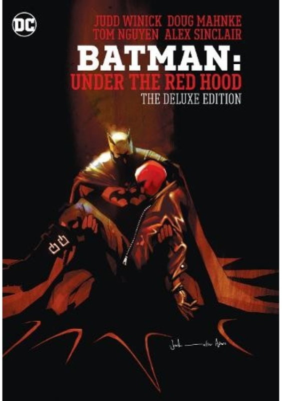 Batman: Under the Red Hood: The Deluxe Edition DC Comics