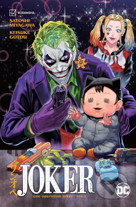 Joker: One Operation Joker 2 - Satoshi Miyagawa, Keisuke Gotou (Ilustrátor) - kniha z kategorie Komiksy