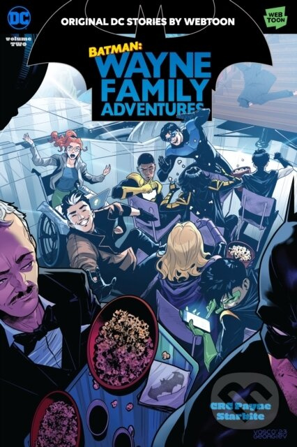 Batman: Wayne Family Adventures Volume Two - Crc Payne - kniha z kategorie Komiksy