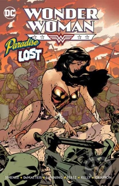Wonder Woman: Paradise Lost - Phil Jimenez - kniha z kategorie Komiksy