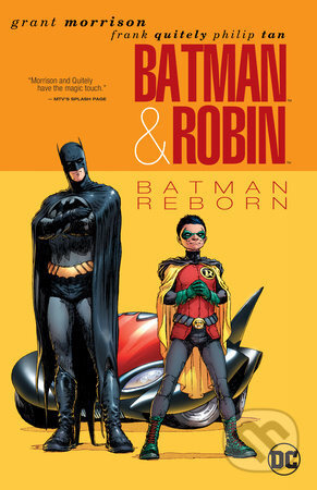 Batman & Robin 1: Batman Reborn (New Edition) - Grant Morrison, Frank Quitely (ilustrátor), Philip Tan (ilustrátor) - kniha z kategorie Komiksy