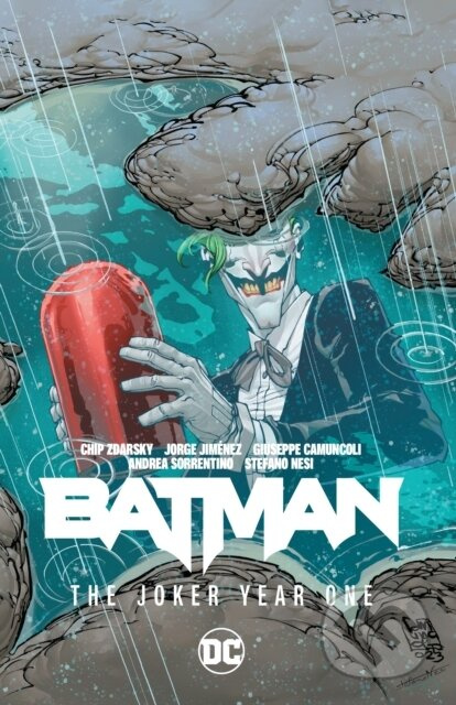 Batman Vol. 3: The Joker Year One - Chip Zdarsky, Jorge Corona - kniha z kategorie Komiksy
