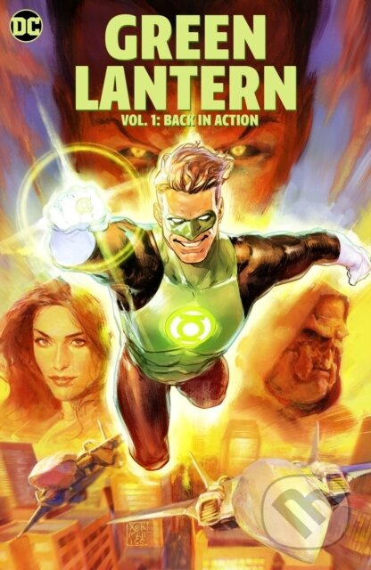 Green Lantern Vol. 1: Back in Action - Jeremy Adams, Xermanico - kniha z kategorie Komiksy