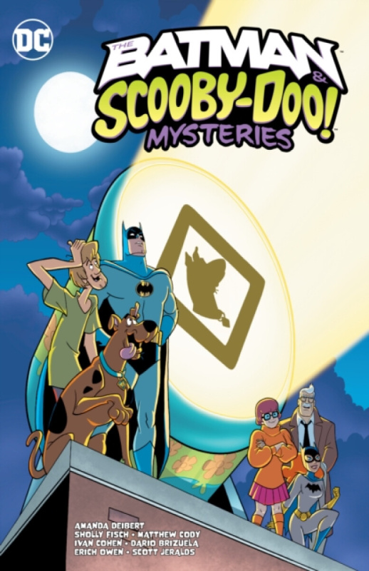 The Batman & Scooby-Doo Mysteries Vol. 4 - Sholly Fisch, Matthew Cody