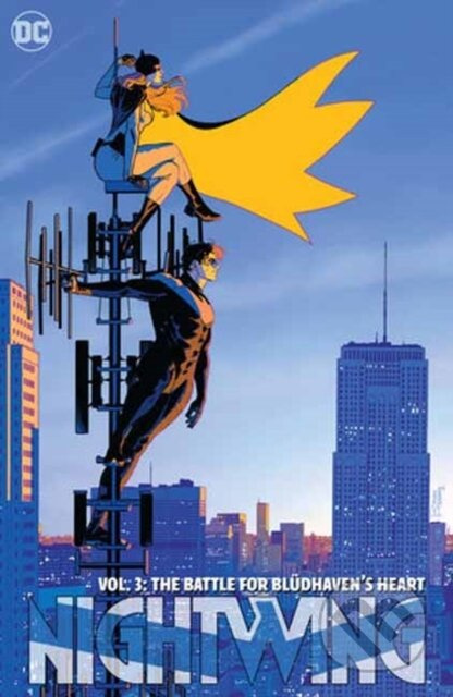 Nightwing Vol. 3: The Battle for Bludhaven's Heart - kniha z kategorie Komiksy