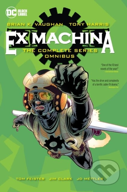 Ex Machina: The Complete Series Omnibus - Brian K. Vaughan, Tony Harris - kniha z kategorie Komiksy