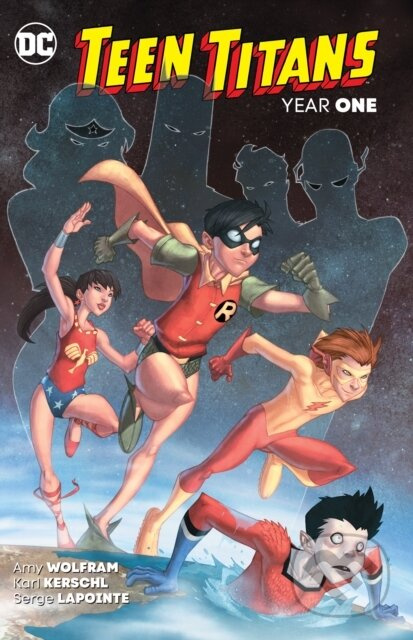 Teen Titans: Year One (New Edition) - Amy Wolfram, Karl Kerschl - kniha z kategorie Komiksy