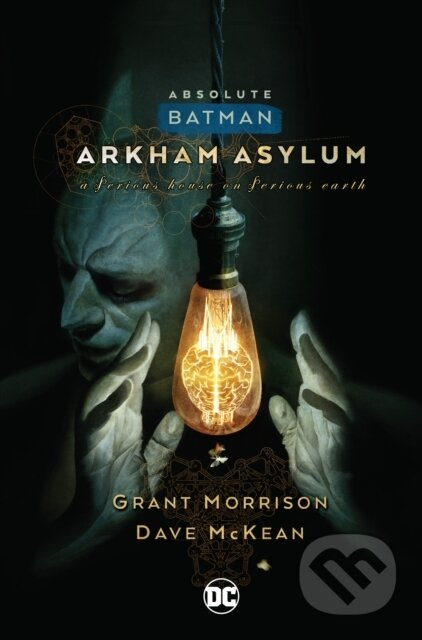Absolute Batman: Arkham Asylum - Grant Morrison, Dave McKean (ilustrátor) - kniha z kategorie Komiksy
