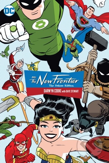 DC: The New Frontier: The Deluxe Edition - Darwyn Cooke - kniha z kategorie Komiksy