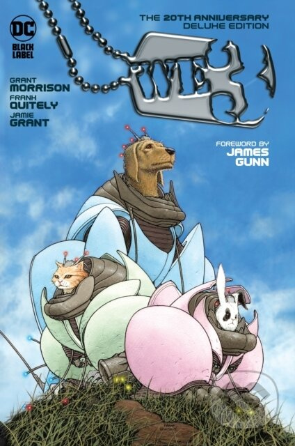 We3: The 20th Anniversary Deluxe Edition - Frank Quitely, Grant Morrison - kniha z kategorie Komiksy