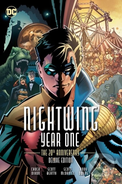 Nightwing: Year One 20th Anniversary Deluxe Edition (New Edition) - kniha z kategorie Komiksy