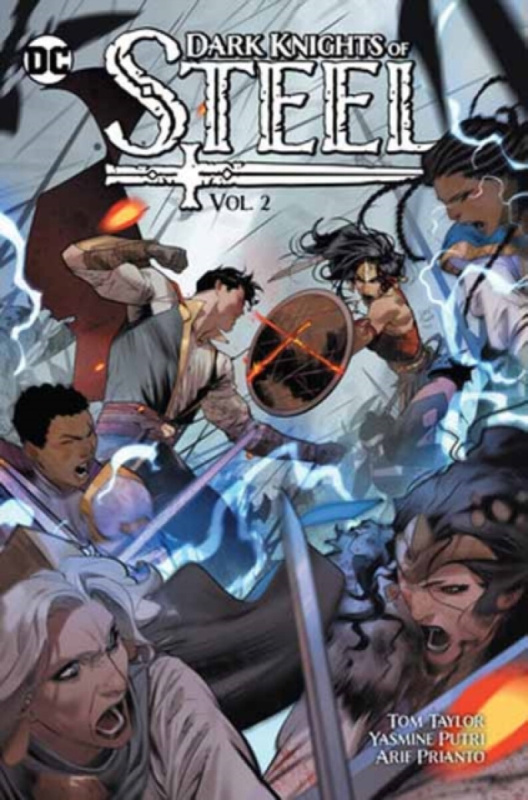 Dark Knights of Steel Vol. 2 - Tom Taylor, Sean Wentley