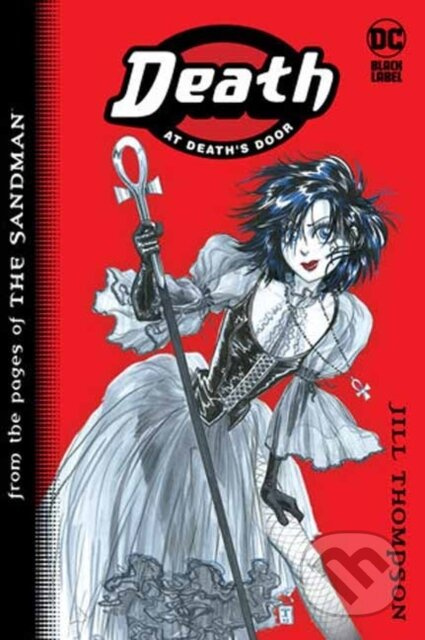 Death: At Death's Door - Jill Thompson - kniha z kategorie Komiksy