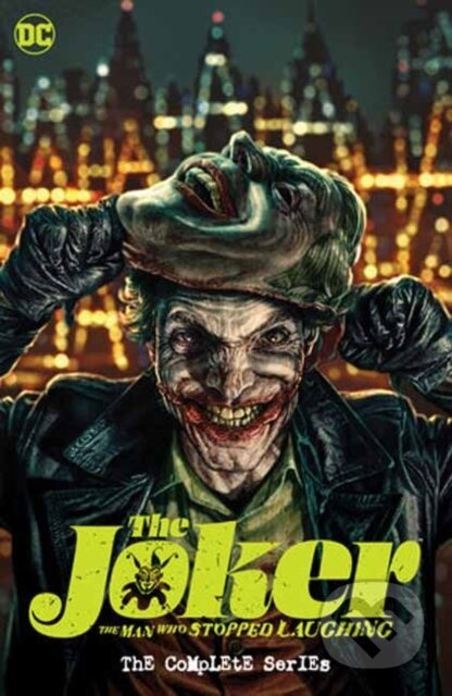 Joker The Man Who Stopped Laughing (The Complete Series) - kniha z kategorie Komiksy