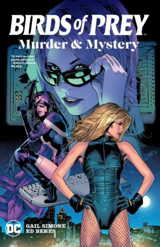 Birds of Prey: Murder and Mystery (New Edition) - Ed Benes, Gail Simone