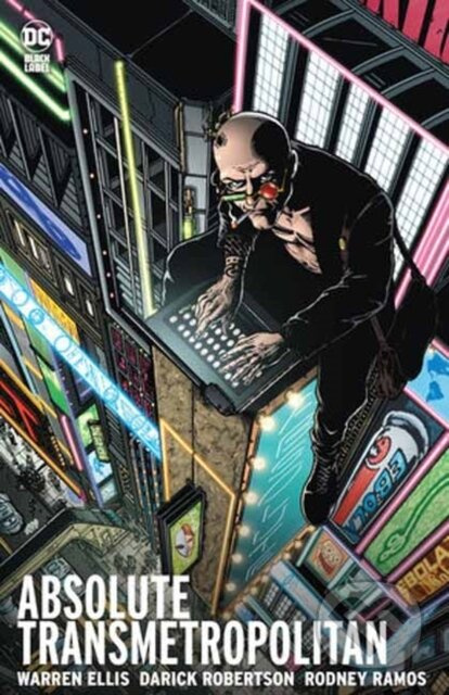 Absolute Transmetropolitan Vol. 1 - Tony Harris, Warren Ellis - kniha z kategorie Komiksy