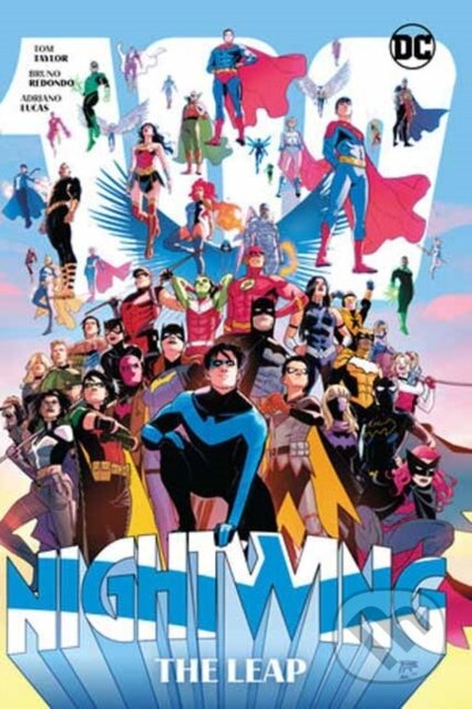 Nightwing Vol. 4: The Leap - Bruno Redondo, Tom Taylor - kniha z kategorie Komiksy