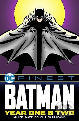 Batman Year One + Batman Year Two - kniha z kategorie Komiksy