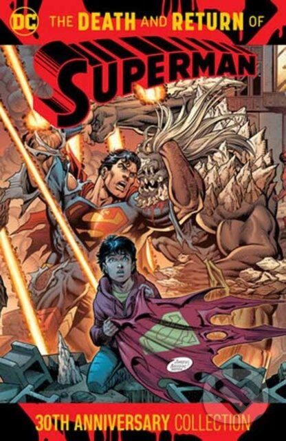 The Death and Return of Superman (30th Anniversary Collection) - kniha z kategorie Komiksy