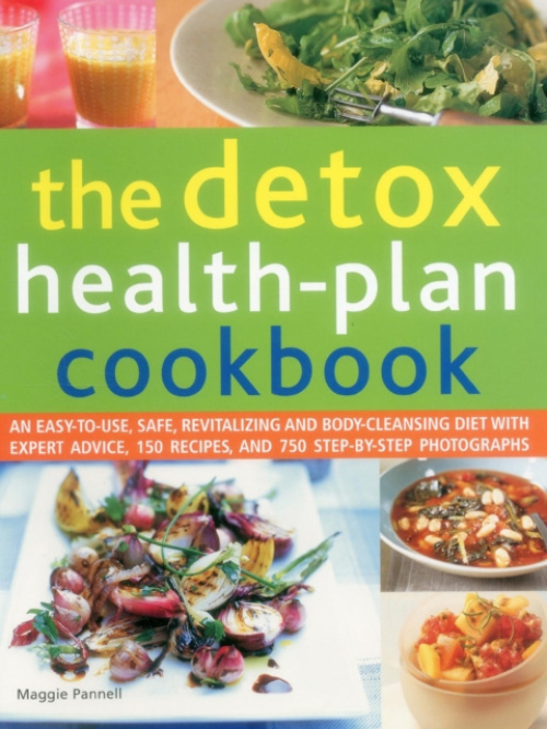Anness Publishing Detox Health Plan Cookbook - Pannell, Maggie