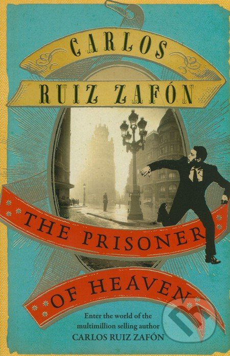 The Prisoner of Heaven - Carlos Ruiz Zafón - kniha z kategorie Beletrie