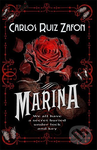 Marina - Carlos Ruiz Zafón - kniha z kategorie Beletrie