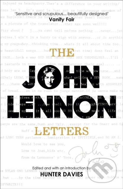 The John Lennon Letters (Edited and with an Introduction by Hunter Davies)