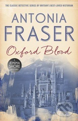 Oxford Blood - Antonia Fraser - kniha z kategorie Beletrie