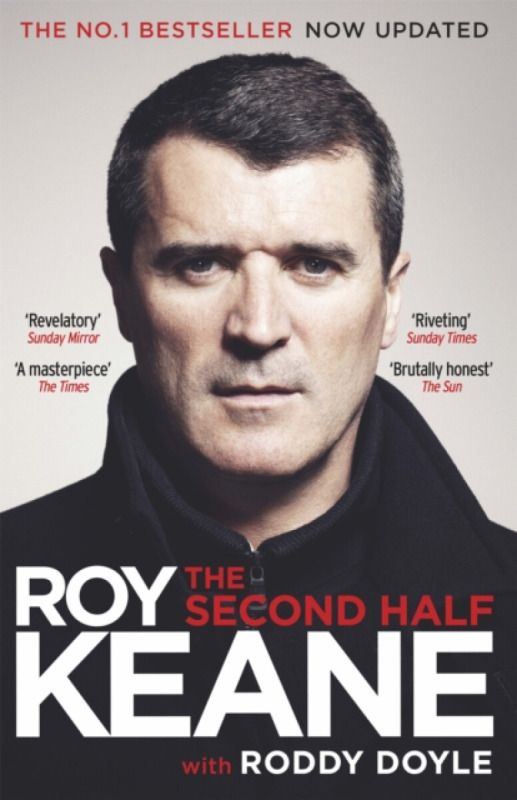 The Second Half - Roy Keane, Roddy Doyle - kniha z kategorie Životopisy