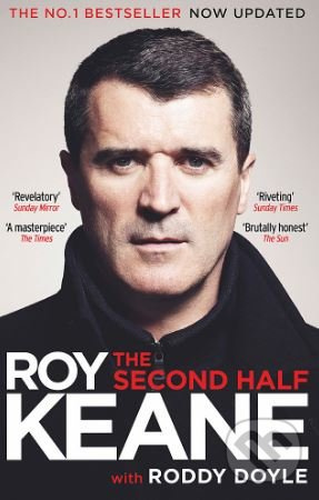 The Second Half - Roy Keane, Roddy Doyle - kniha z kategorie Životopisy