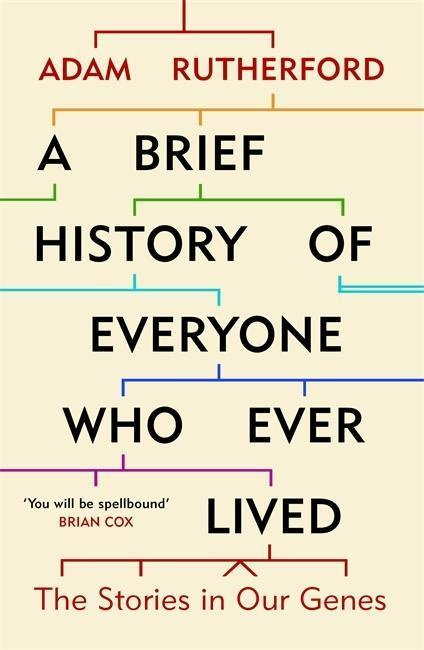 A Brief History of Everyone Who Ever Lived (The Stories in Our Genes) - kniha z kategorie Přírodní vědy a technika