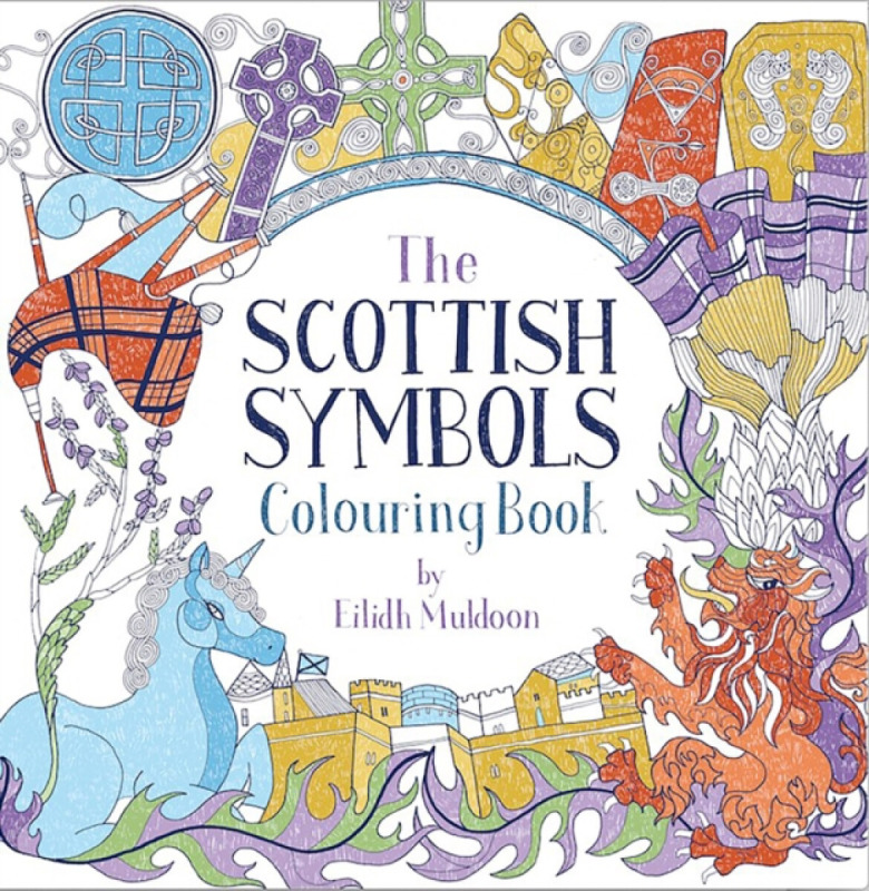 The Scottish Symbols Colouring Book - Eilidh Muldoon
