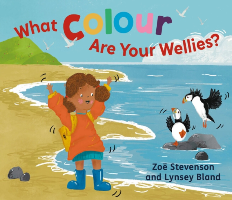 What Colour Are Your Wellies? - ZoeÌˆ Stevenson