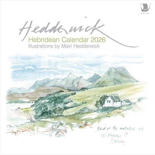 Hebridean Calendar 2026 Birlinn General